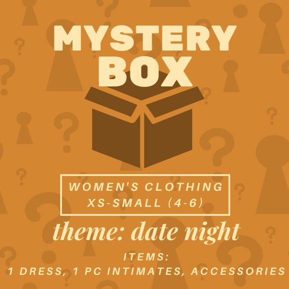 ❓MYSTERY BOX!❓✨Intimate Date Night✨ - Picture 1 of 1